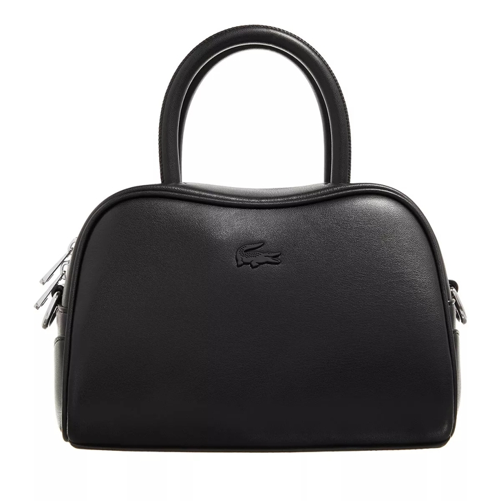 Lacoste Xs Top Handle Bag Noir Schooltas