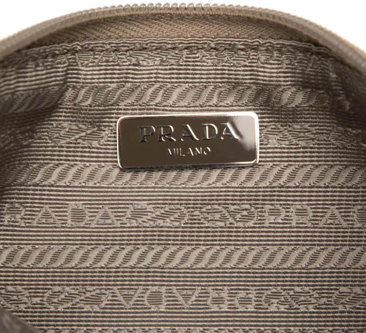 Thumbnail - Prada Clutches - Tessuto Clutch - Gr. unisize - in Braun - für Damen