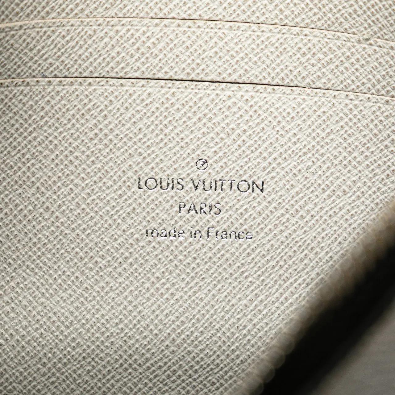 Thumbnail - Louis Vuitton Clutches - Monogram Taigarama Pochette Discovery PM - Gr. unisize - in Weiß - für Damen