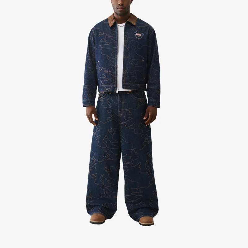 True Religion Jeans Jeans MIKEY EMBROIDERY blau(Image 5)