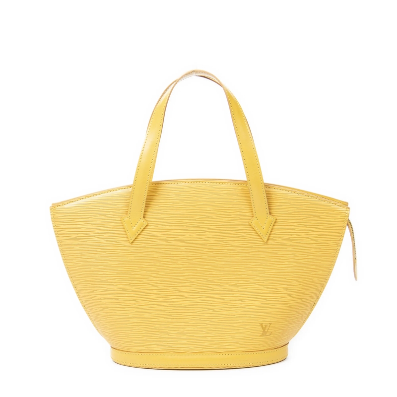 Louis Vuitton Crossbody Bag St-Jacques PM gelb