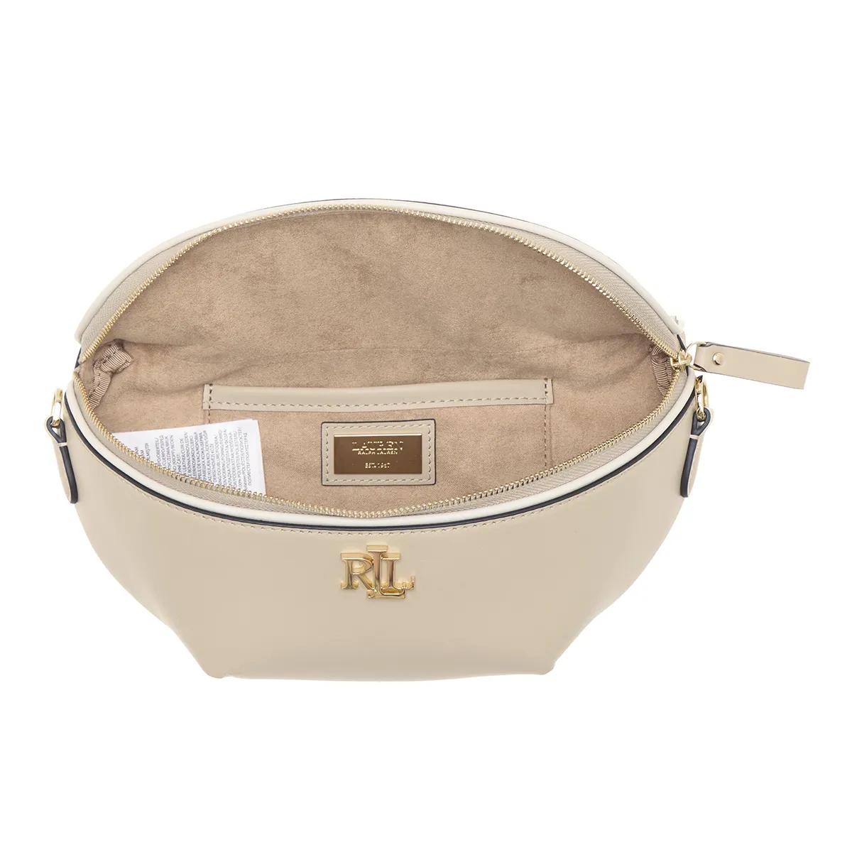 Lauren Ralph Lauren Schoudertassen Marcy Blt Bg-Belt Bag in beige