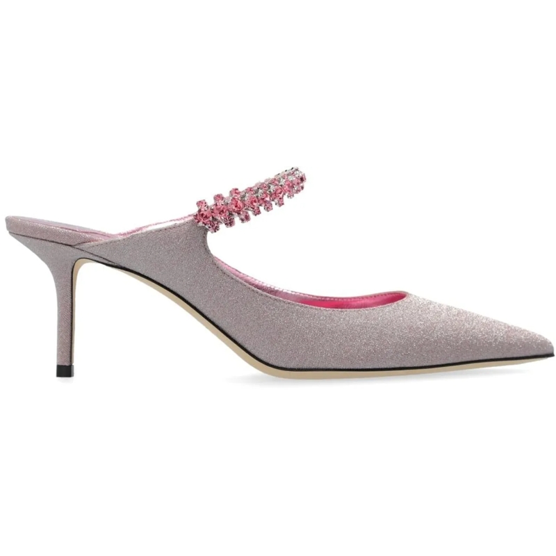 Jimmy Choo Pumps With Heel Powder rose