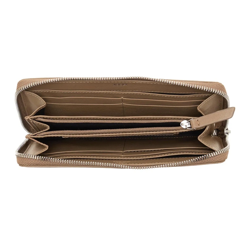 JOOP! Portemonnaie mit Zip-Around-Reißverschluss Sofisticato 1.0 Melete Purse Lh11Z Portabella(Image 5)