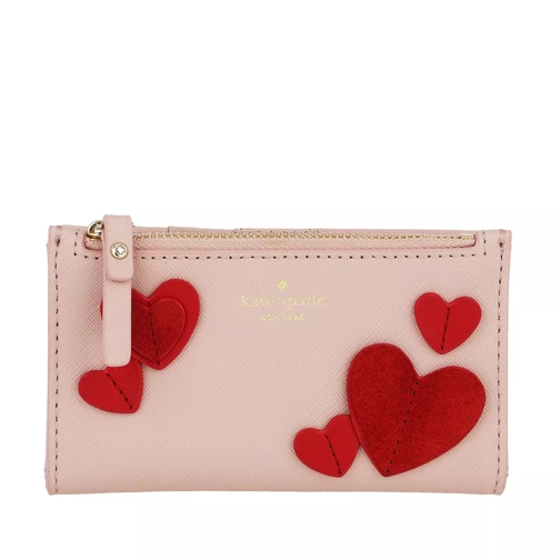 Kate Spade New York Mikey Wallets Warm Vellum Multi Tvåveckad plånbok