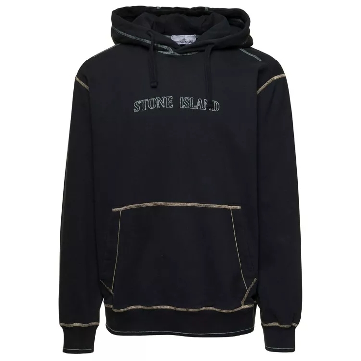 Hoodie stone 2025 island black