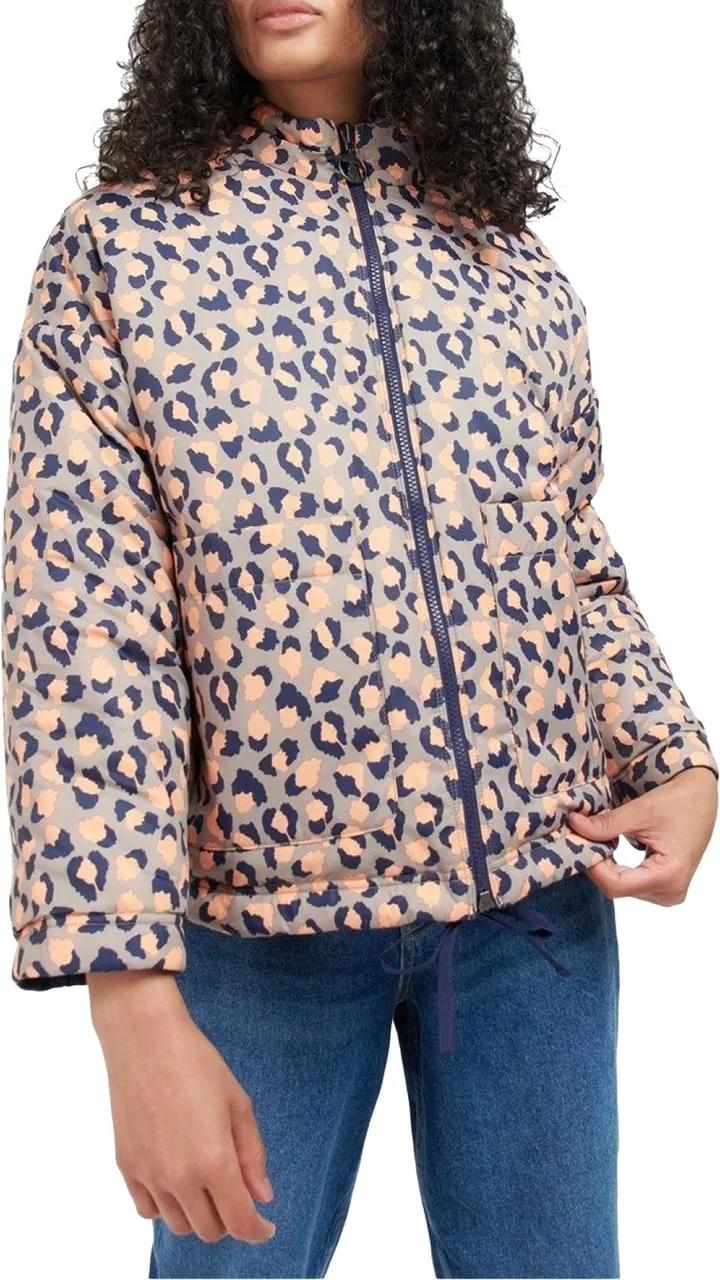 (取寄) バブアー レディース リバーシブル アピア キルト ジャケット - ウィメンズ Barbour women Reversible Apia Quilt Jacket - Women's Olive Tree/Pink Punch 取寄) バブアー レディース リバーシブル アピア キルト ジャケット