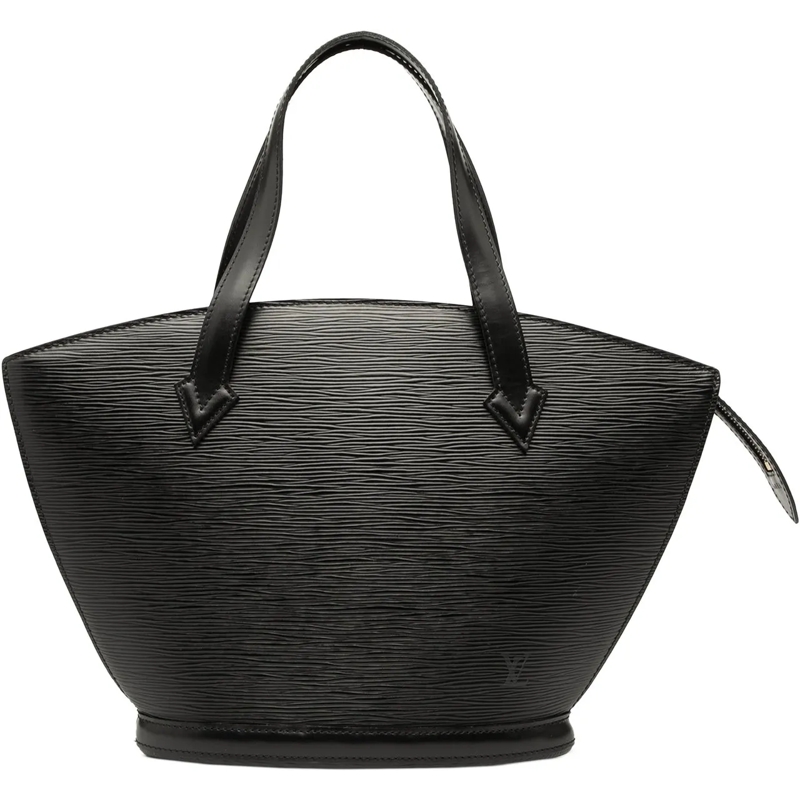 Louis Vuitton Tote Epi Saint Jacques PM Short Strap schwarz