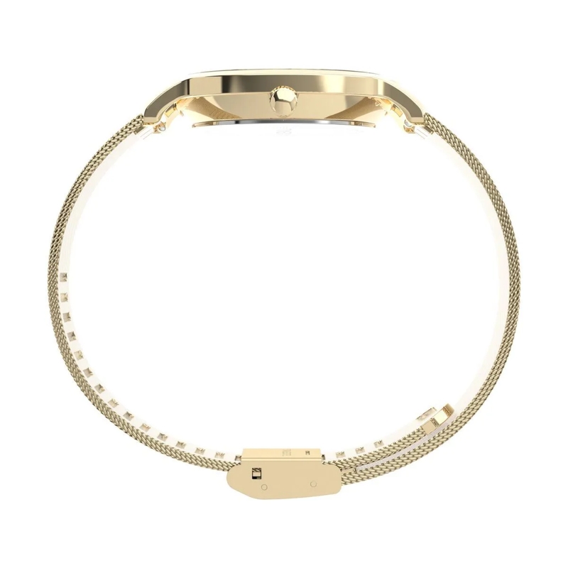 Timex Quarzuhr Quarz-Analoguhr Transcend gold(Image 2)