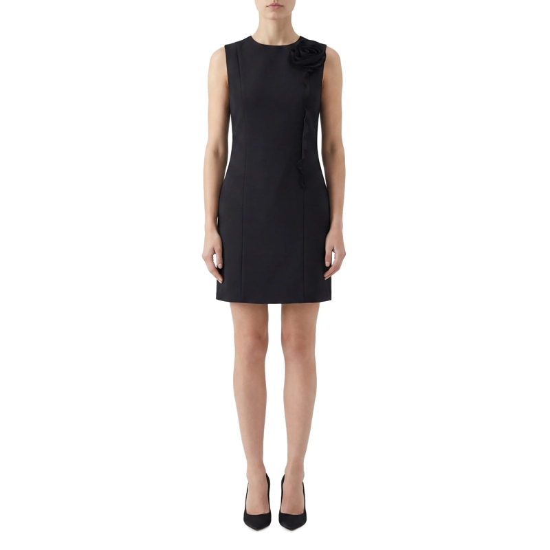 Rotate Mini-jurk Elegantes Minikleid schwarz(Image 2)