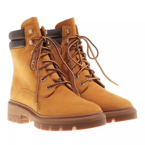 Timberland Cortina Valley 6in Boot Wheat Schnürstiefel