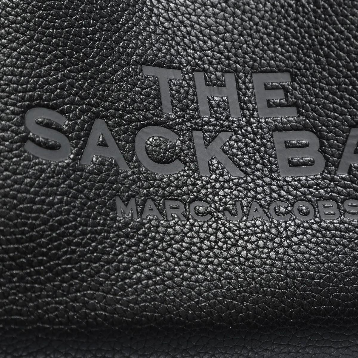 Marc Jacobs Hobo bags The Mini Sack in zwart