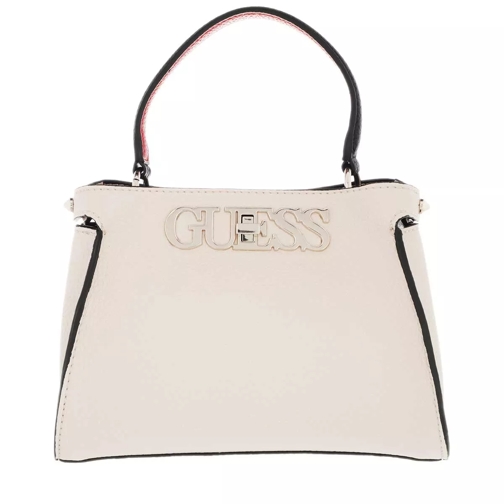 Guess Uptown Chic Small Satchel Bag Stone Multicolor Cartable