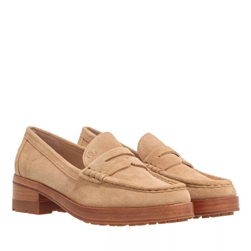 Camel store loafers womens