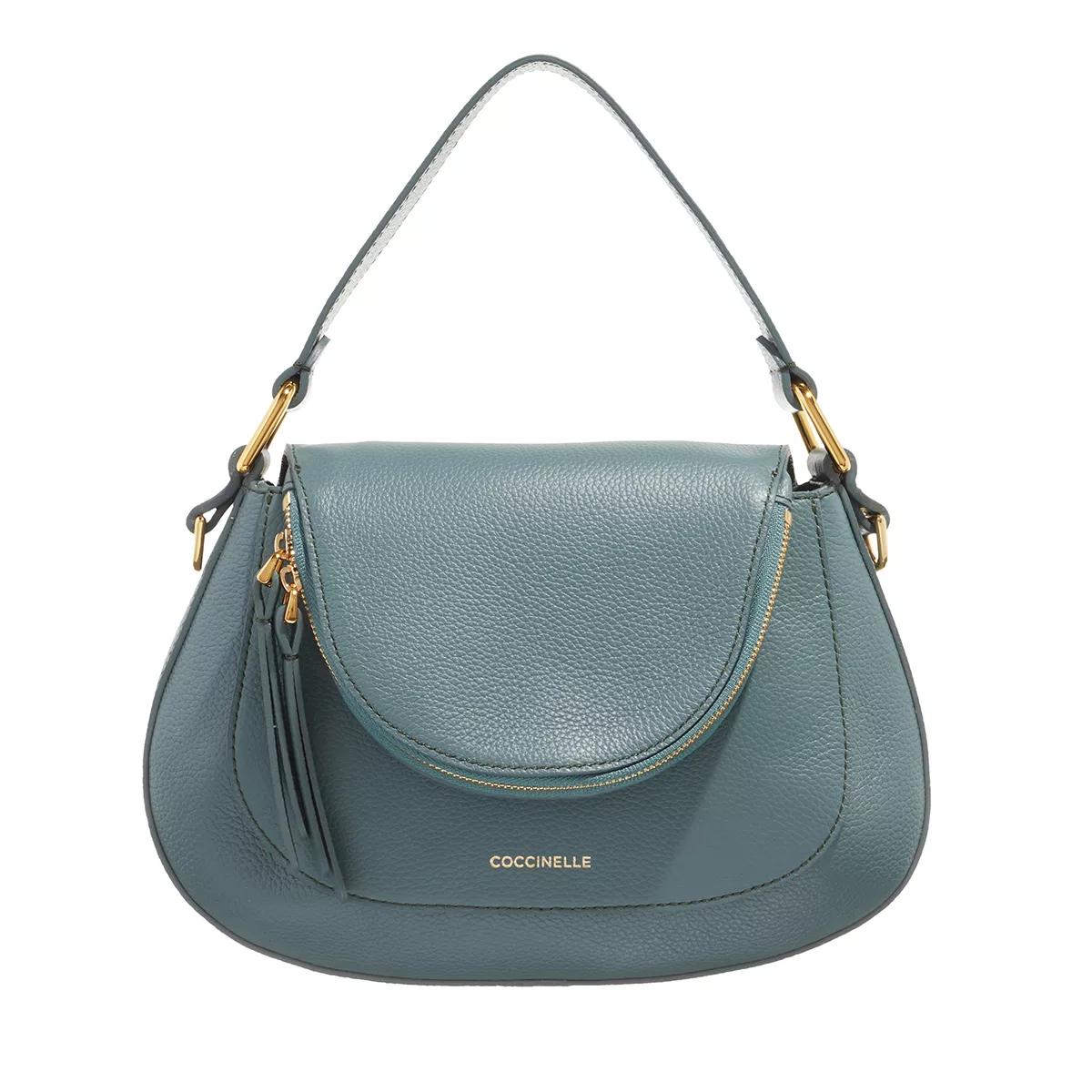 Coccinelle Hobo Bag - Sole - Gr. unisize - in Grün - für Damen