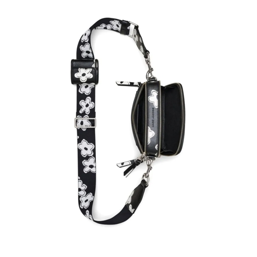 Marc Jacobs Sac à bandoulière Rectangular Floral Patterned Bag Black (Image 7)