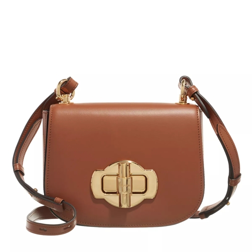 Prada City Leather Shoulder Bag Brown Crossbody Bag