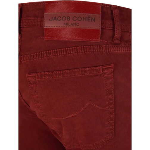 Jacob Cohen Jeans à jambe fine 5 Pockets Trousers orange (Image 4)