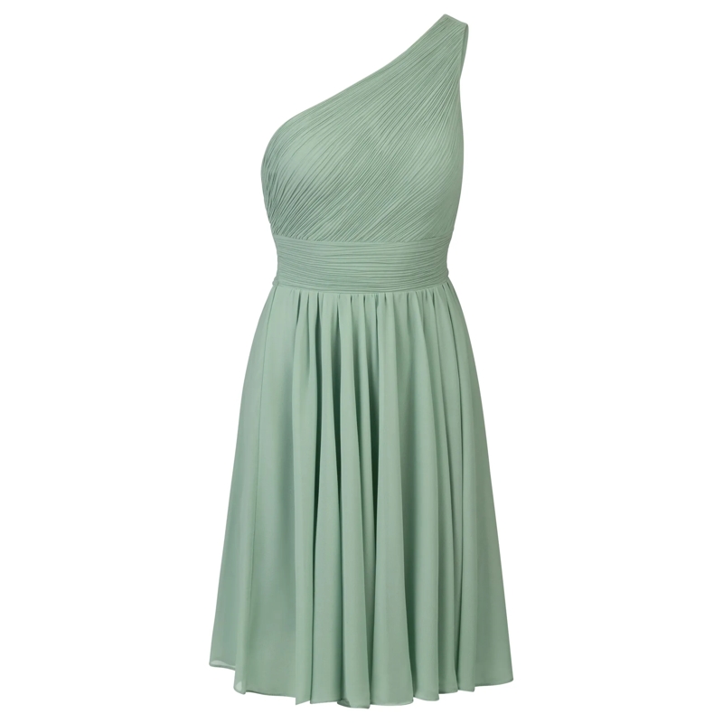 Kraimod Midikleid Kleid hell-grün