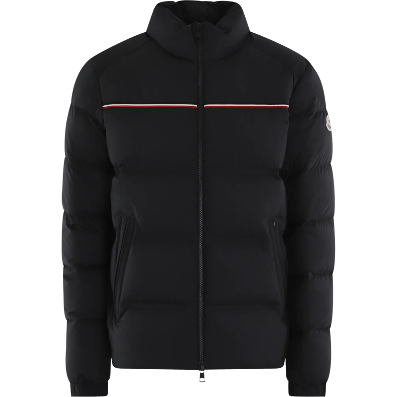 Moncler Daunenjacke Heren Bouvaque Jacket Blauw blau
