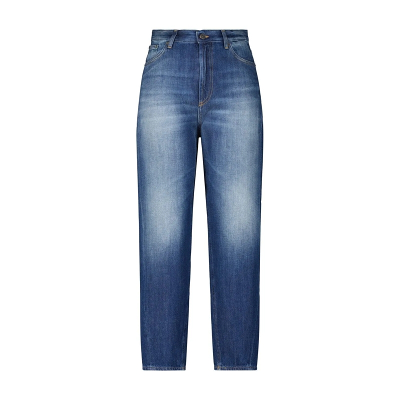 Dondup Pantalons décontractés Loose-Fit Jeans Bessie Blau