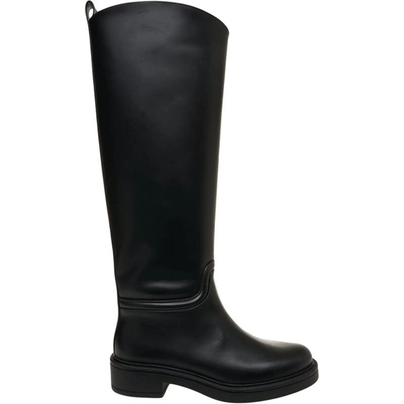 Stuart Weitzman Bottes Riding boots 'Celia' schwarz