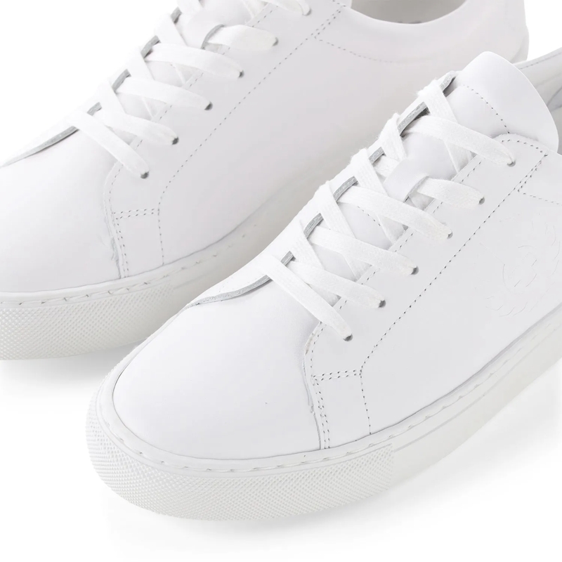Belstaff Schnürschuhe Sneaker Walton weiß(Image 8)