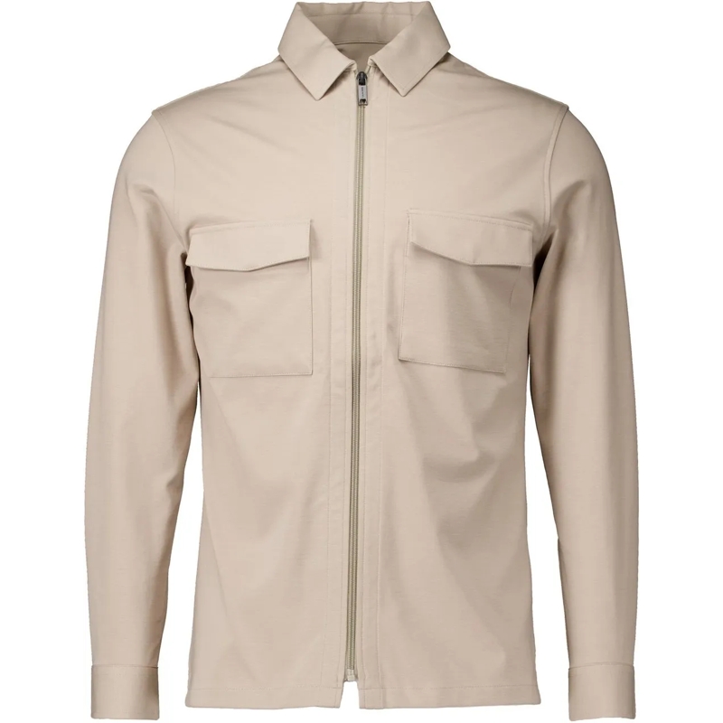 GENTI Weste Genti  Overshirts Lichtbruin S2095-1967 braun