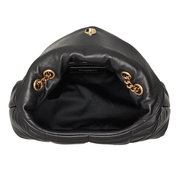 Ysl quilted monogram bag cheap
