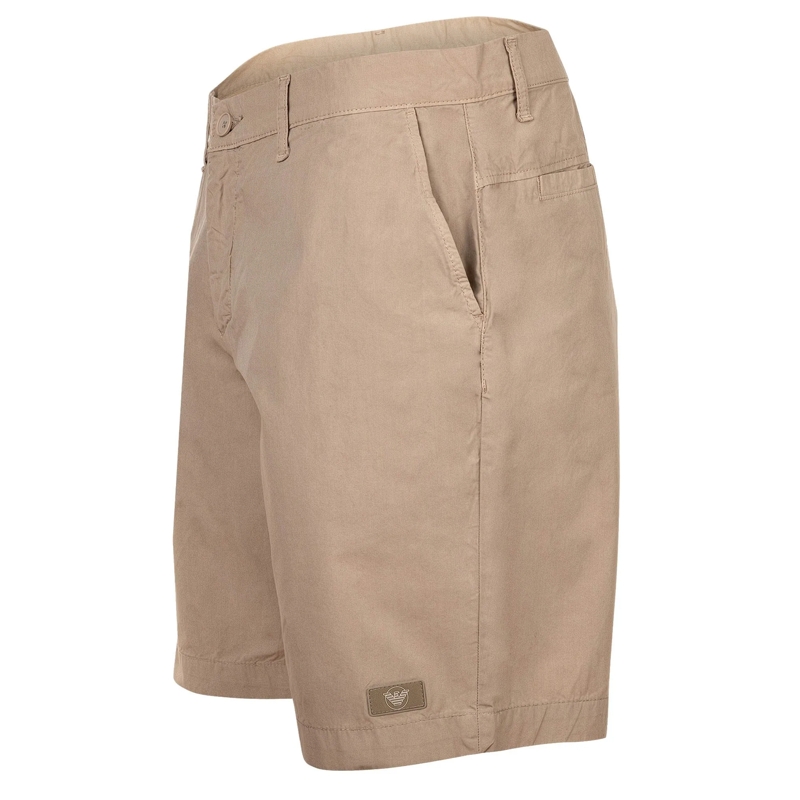 Emporio Armani Bermuda-Shorts SATIN LABEL taupe(Image 2)