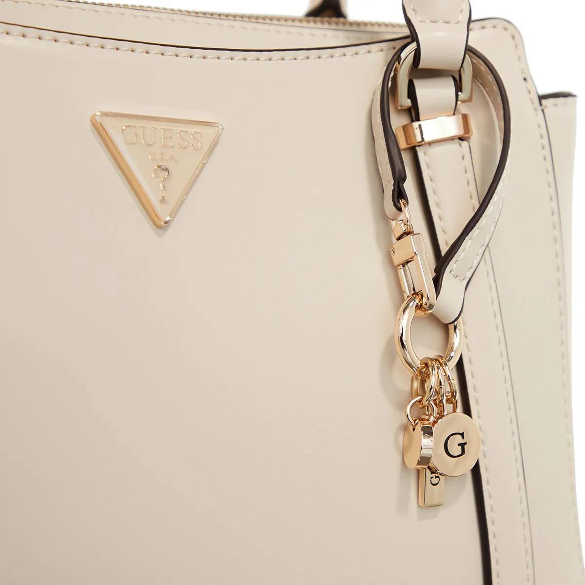 Guess Satchels Daryna 2 Comp Satchel in crème