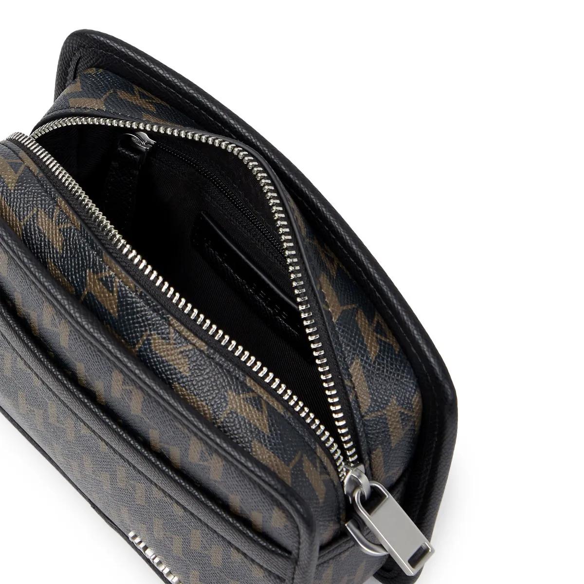 Thumbnail - Karl Lagerfeld Crossbody Bags - K/Monogram Kanvas Umhängetasche - Gr. unisize - in Schwarz - für Damen