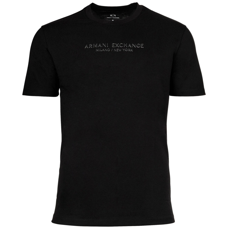 Armani Exchange Hemd T-SHIRT 1er Pack schwarz