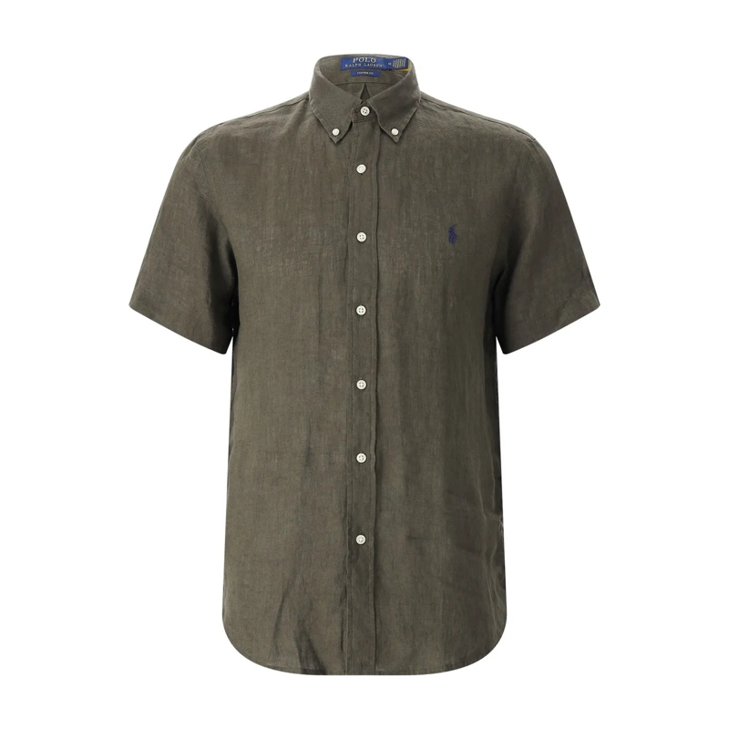 Polo Ralph Lauren Hemd Kurzarm-Hemd mit Logo mehrfarbig(Image 2)