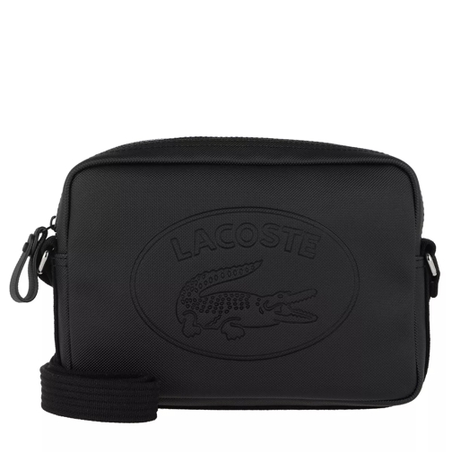 Lacoste Square Crossover Bag Black Sac pour appareil photo