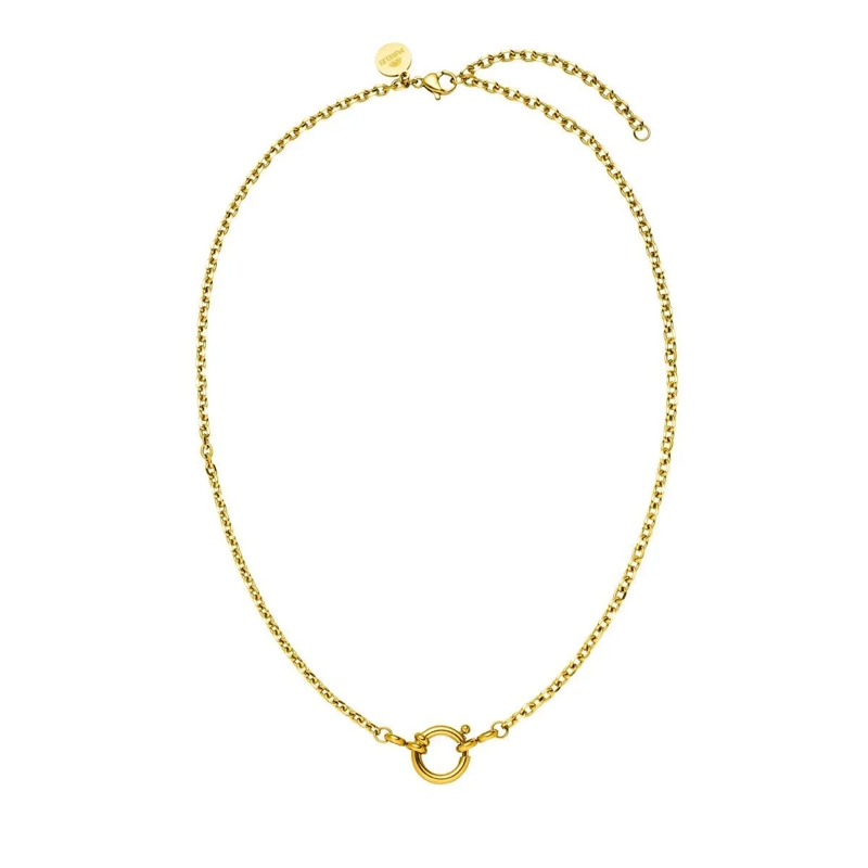 Purelei Mittellange Halskette Charm-Kette Maikai gold