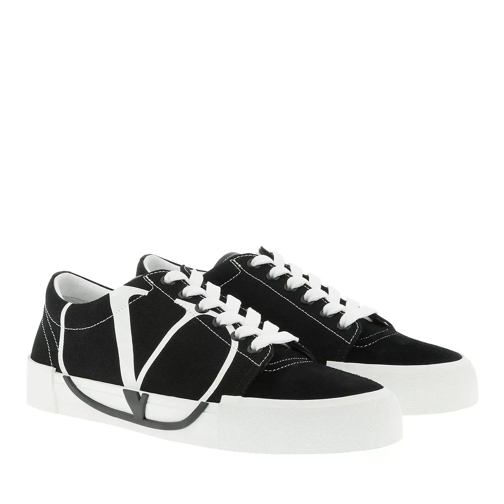 Valentino Garavani Canvas Sneakers Black/White Low-Top Sneaker