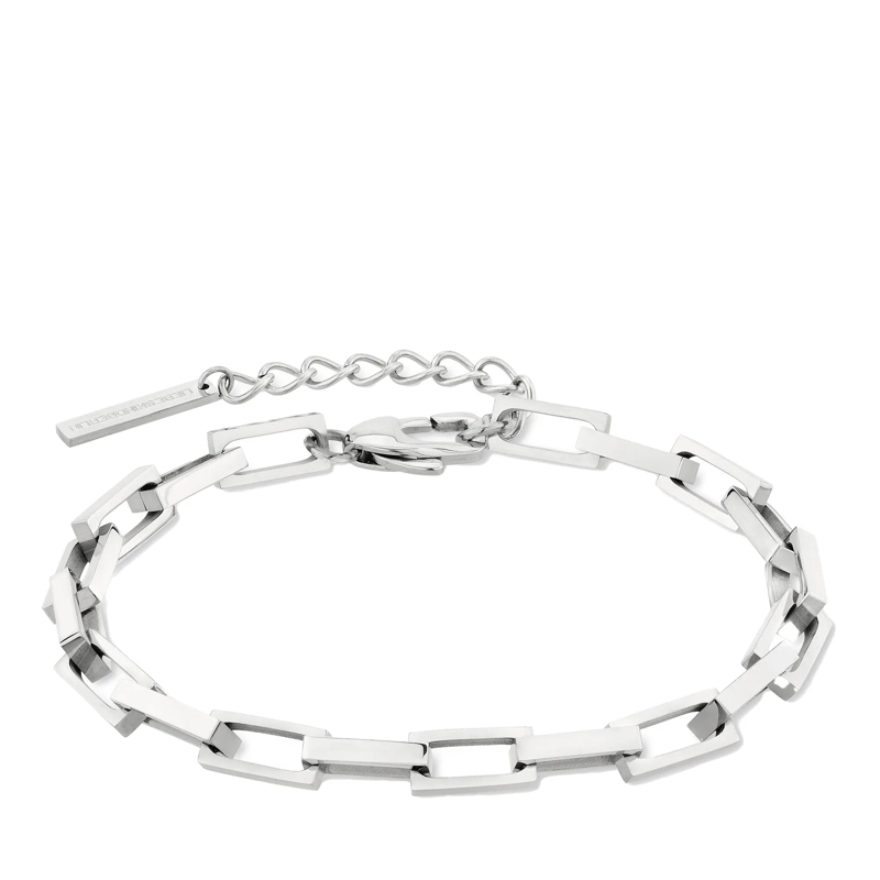 Liebeskind Berlin Armband Edelstahl Armband silber