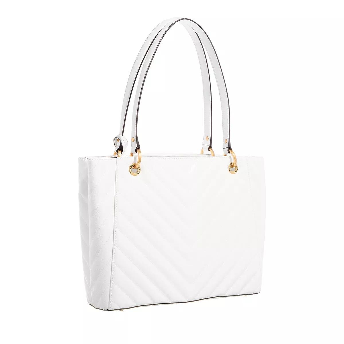 Guess Shoppers & Totes Jania Noel Tote in wit