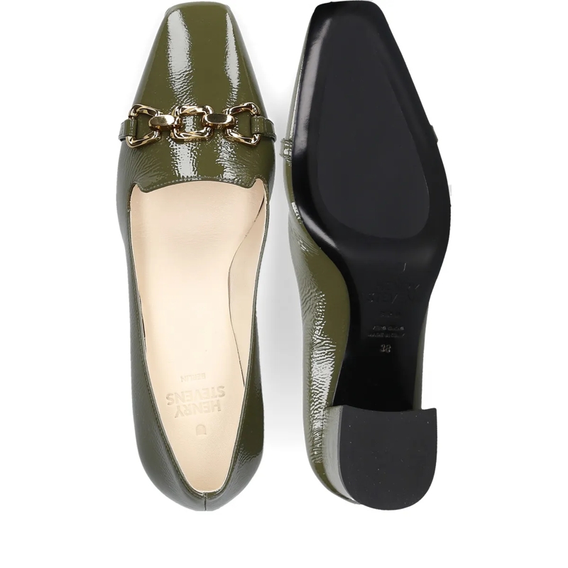 Henry Stevens Pumps Pumps Fay P55 grün(Image 4)