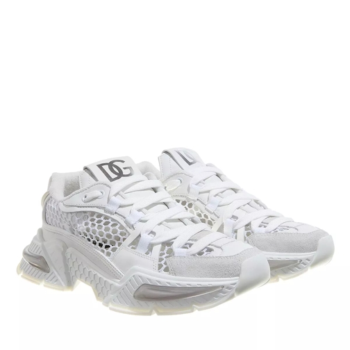 Dolce&Gabbana Airmaster Sneakers  White Low-Top Sneaker