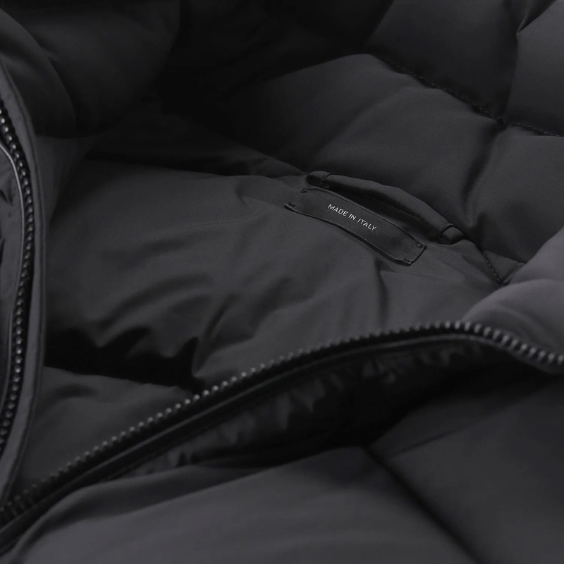 Tom Ford Weste Gesteppte Weste mit Daunen schwarz(Image 5)