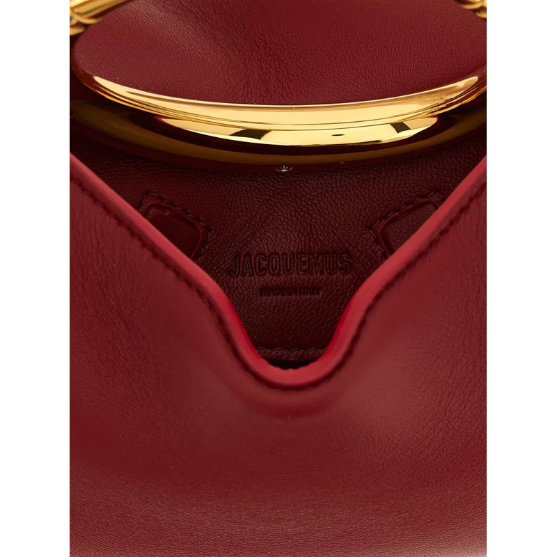 Jacquemus Sac à bandoulière Bags Dark Red rot