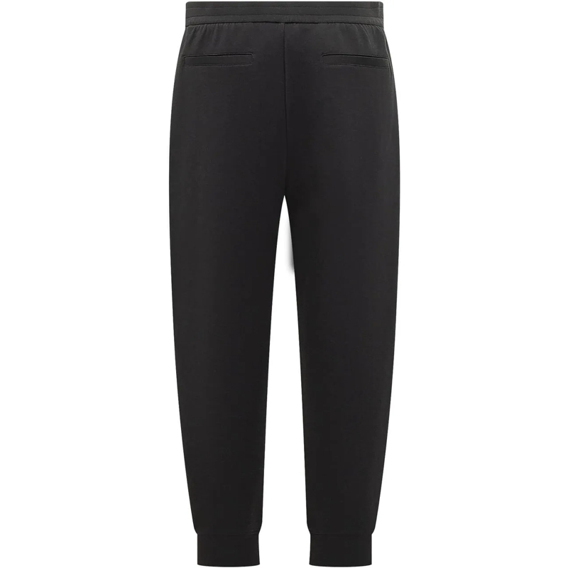 Emporio Armani Jogginghose Pantaloni Jogger con Vita Elasticizzata schwarz(Image 2)