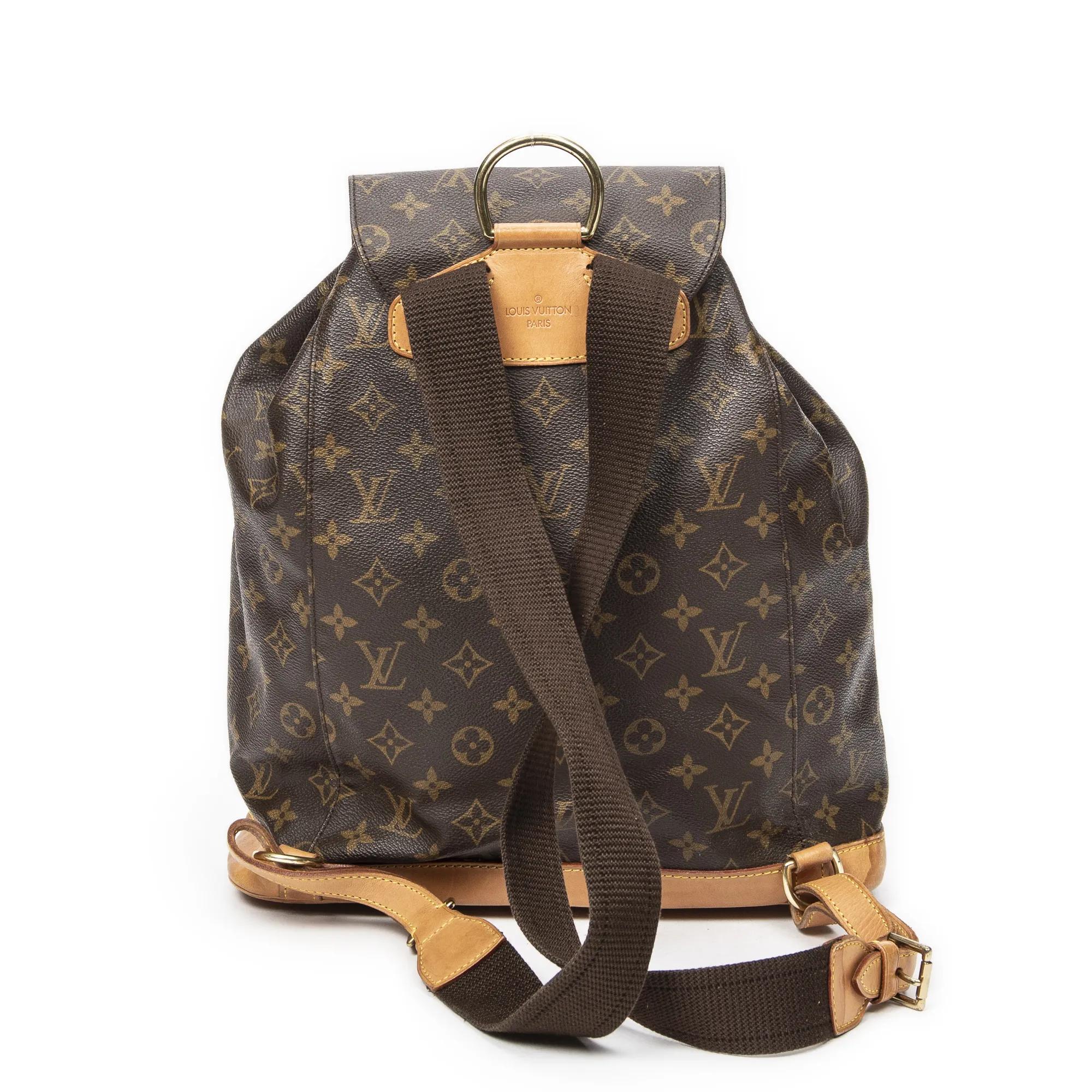 Thumbnail - Louis Vuitton Crossbody Bags - Montsouris GM - Gr. unisize - in Braun - für Damen