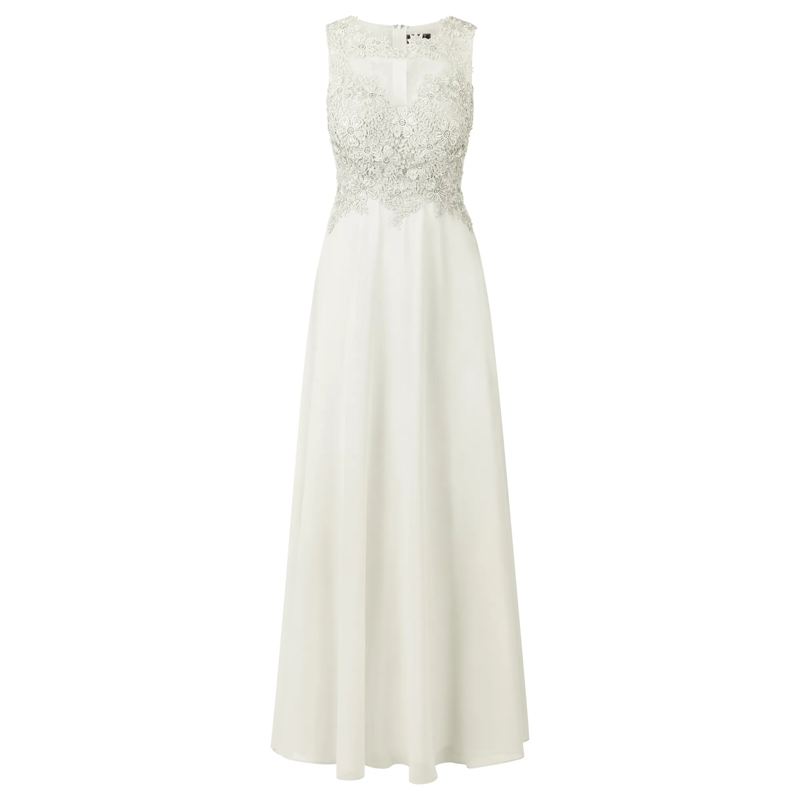 Apart Abendkleid Abendkleid creme