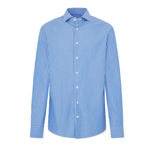 Hackett POPLIN CLASS STRIPE 551BLUE 