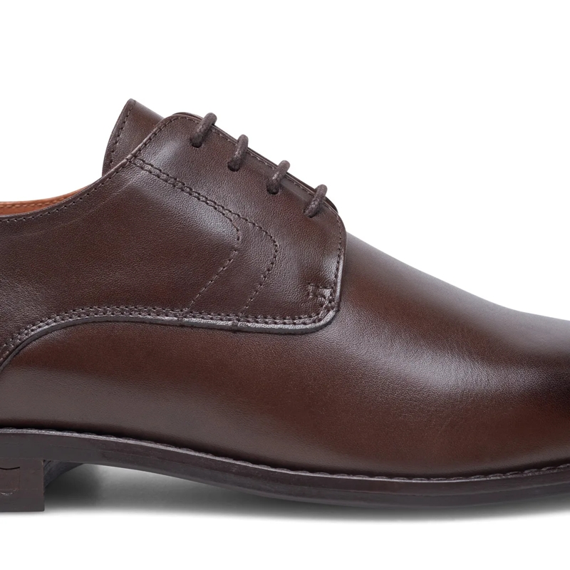 Henry Stevens Chaussures à lacets Schnürer Wallace PD dunkel-braun(Image 3)