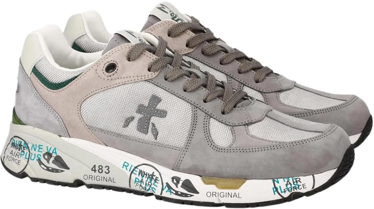 Thumbnail - Premiata Low-Top Sneaker - Heren Mase - Gr. 45 (EU) - in Weiß - für Damen