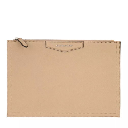Givenchy Pouchette Medium Leather Camel Pochette-väska